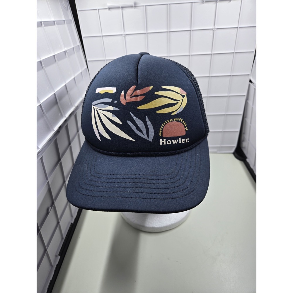 Howler Bros Abstract Savannah Hat Trucker Snap Back One Size
